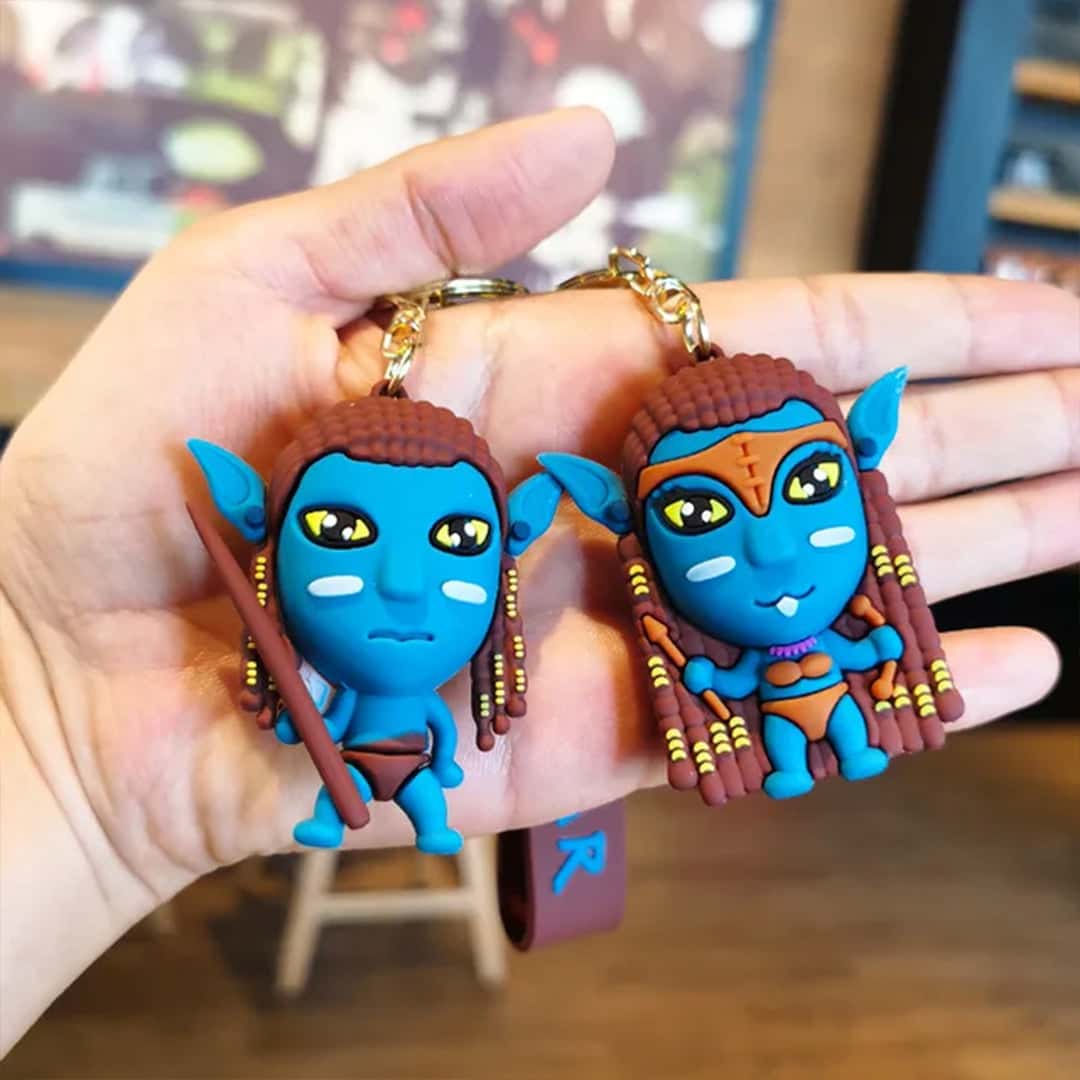 Avatar-The Way of Water Rubber Keychain with Strap - Image 3
