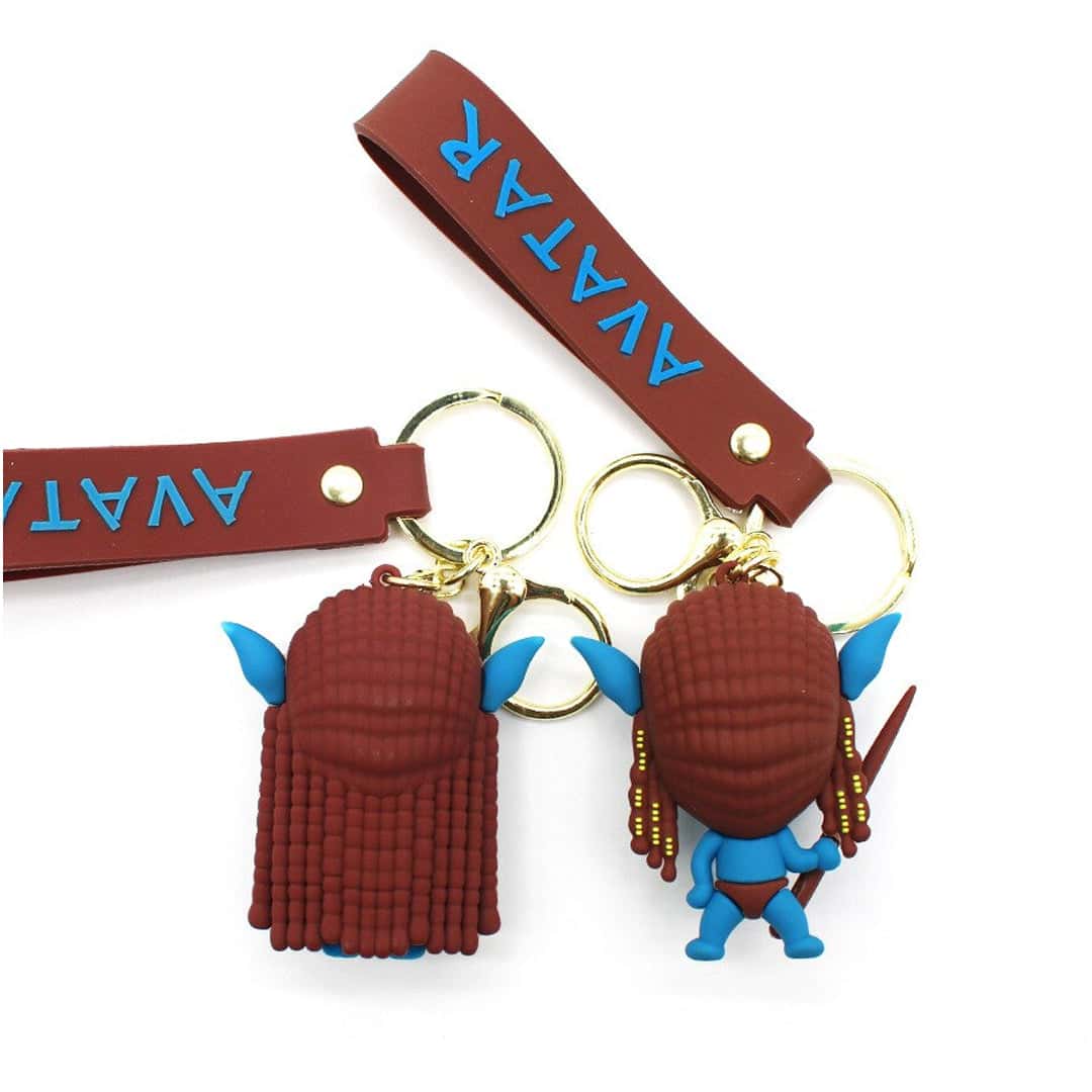 Avatar-The Way of Water Rubber Keychain with Strap - Image 5