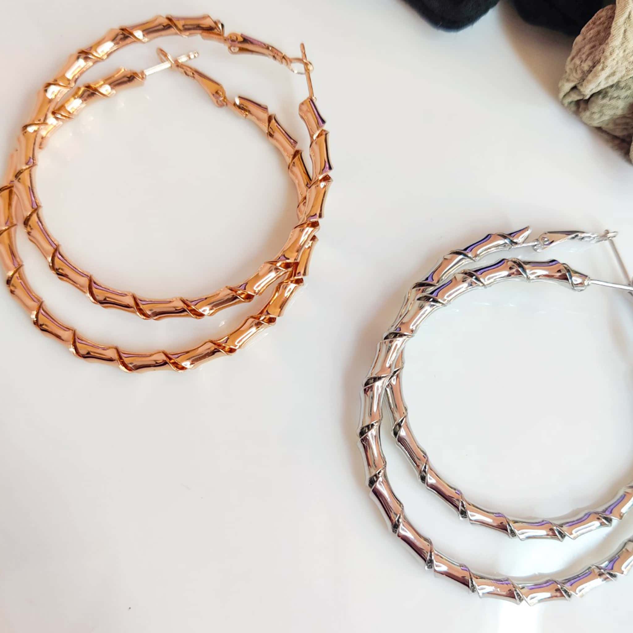 Curled Ribbon Hoops - Image 4