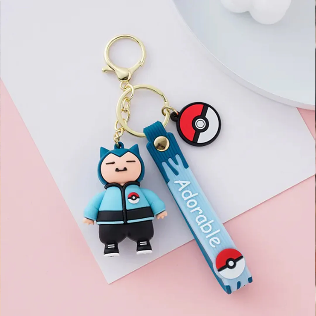 Pokémon's in Jacket 3D Keychain: Catch 'Em All and Carry the Adventure! - Image 3